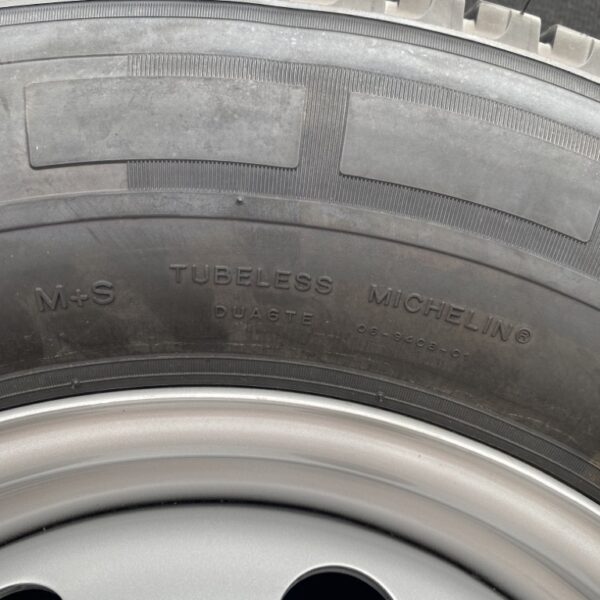 Michelin Agilis Camping Komplettrad , 225/75 R16 CP 116 Q, M+S ET 68 Fiat Ducato