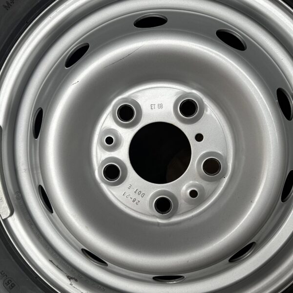 4 x Michelin Agilis Camping Komplettrad 225/75 R16 CP 116 Q M+S Allwetterreifen DOT 2022