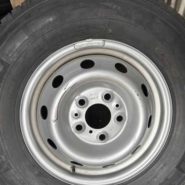 4 x Michelin Agilis Camping Komplettrad 225/75 R16 CP 116 Q M+S Allwetterreifen DOT 2022