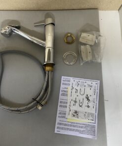 ARGO Wasserhahn Einhebelmischer Armatur Art. 2781J80JTRI