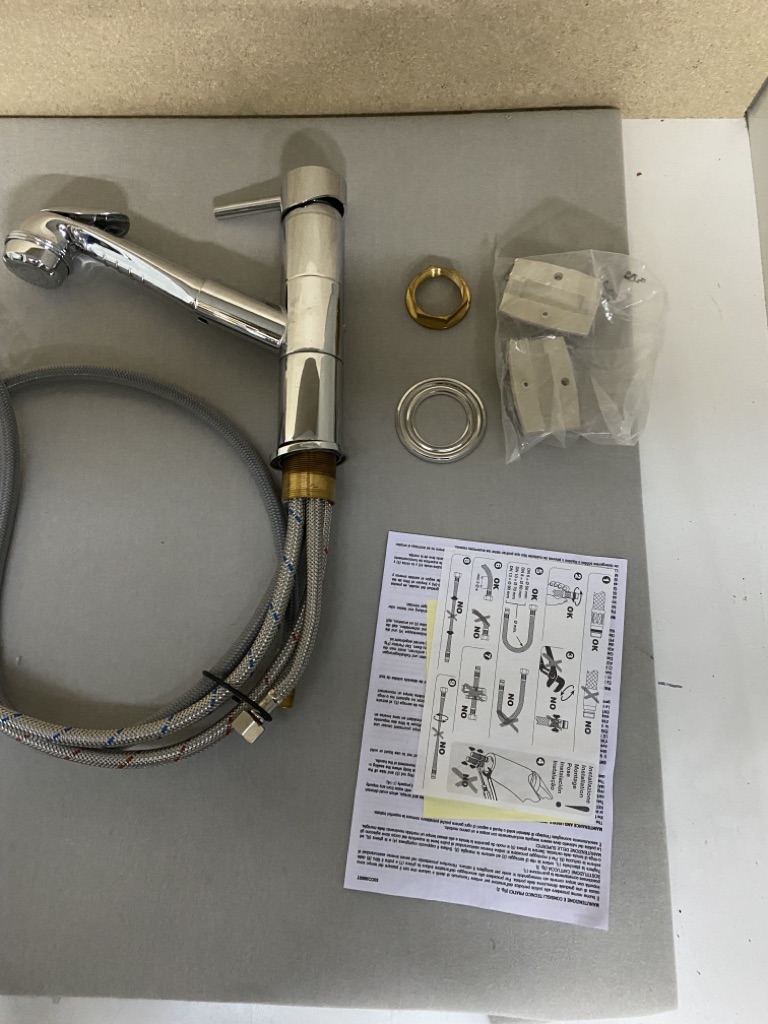 ARGO Wasserhahn Einhebelmischer Armatur Art. 2781J80JTRI