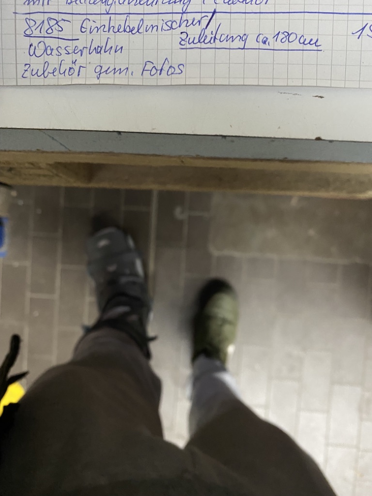 ARGO Wasserhahn Einhebelmischer Armatur Art. 2781J80JTRI