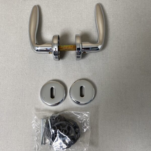 Eurobat Drückergarnitur / Innentürgriff Modell Chiara Chrom seidenmatt