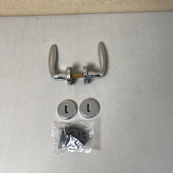 Eurobat Drückergarnitur / Innentürgriff Modell Chiara Chrom seidenmatt