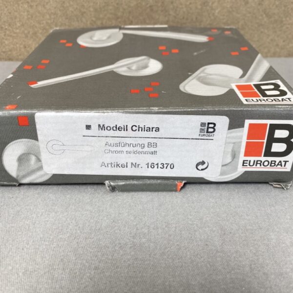 Eurobat Drückergarnitur / Innentürgriff Modell Chiara Chrom seidenmatt