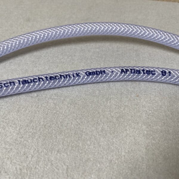 Gewebeschlauch / Heizungsentlüftungsverlängerung131cm für Wohnmobil