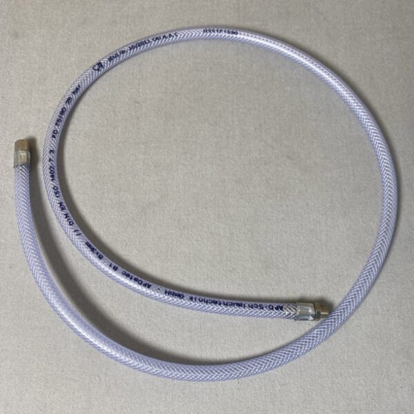 Gewebeschlauch / Heizungsentlüftungsverlängerung131cm für Wohnmobil