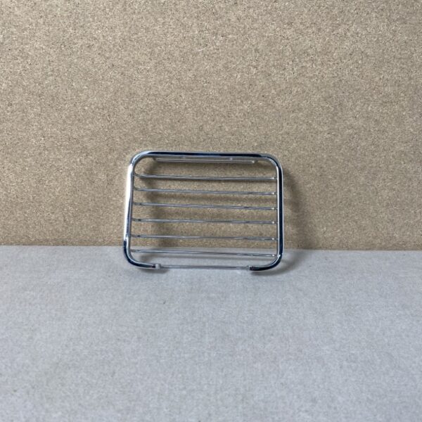 Seifenkorb aus Edelstahl für Wohnmobil / Wohnwagen