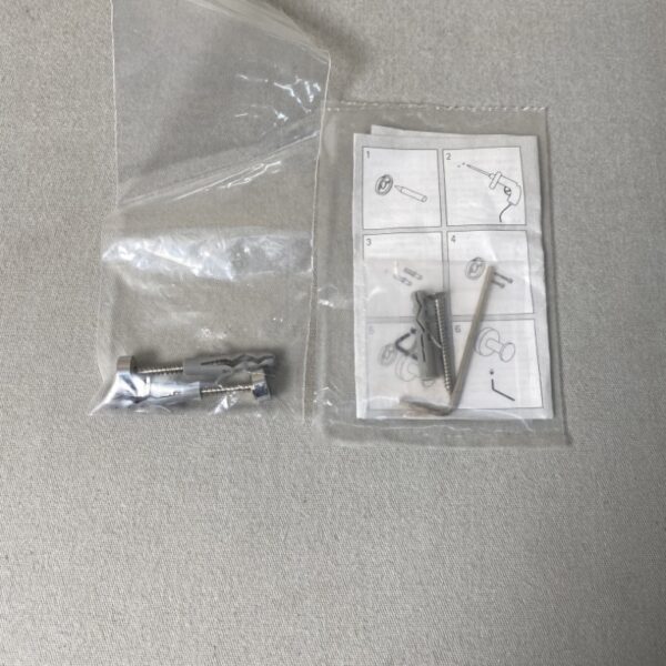 Aliseo Duschablage für Wohnmobil / Wohnwagen 30x15cm