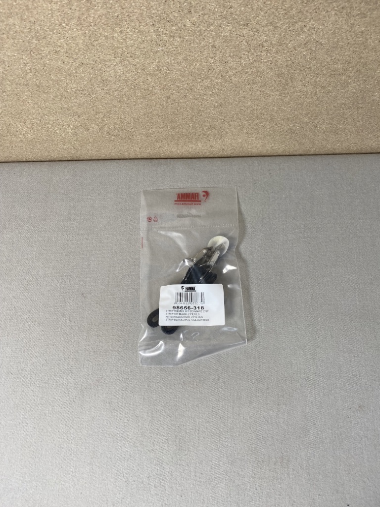 Fiamma Strip Black 98656-318 für Carry-Bike 2 Stück