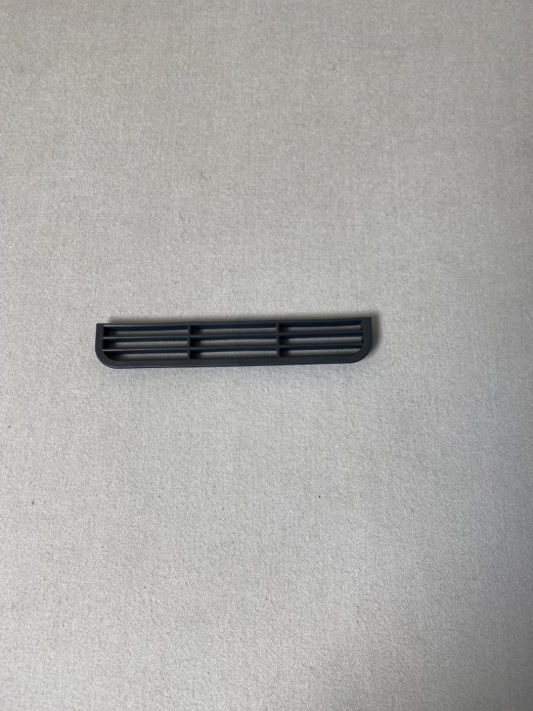 Niesmann+Bischoff Belüftungsgitter schwarzgrau RAL 7021