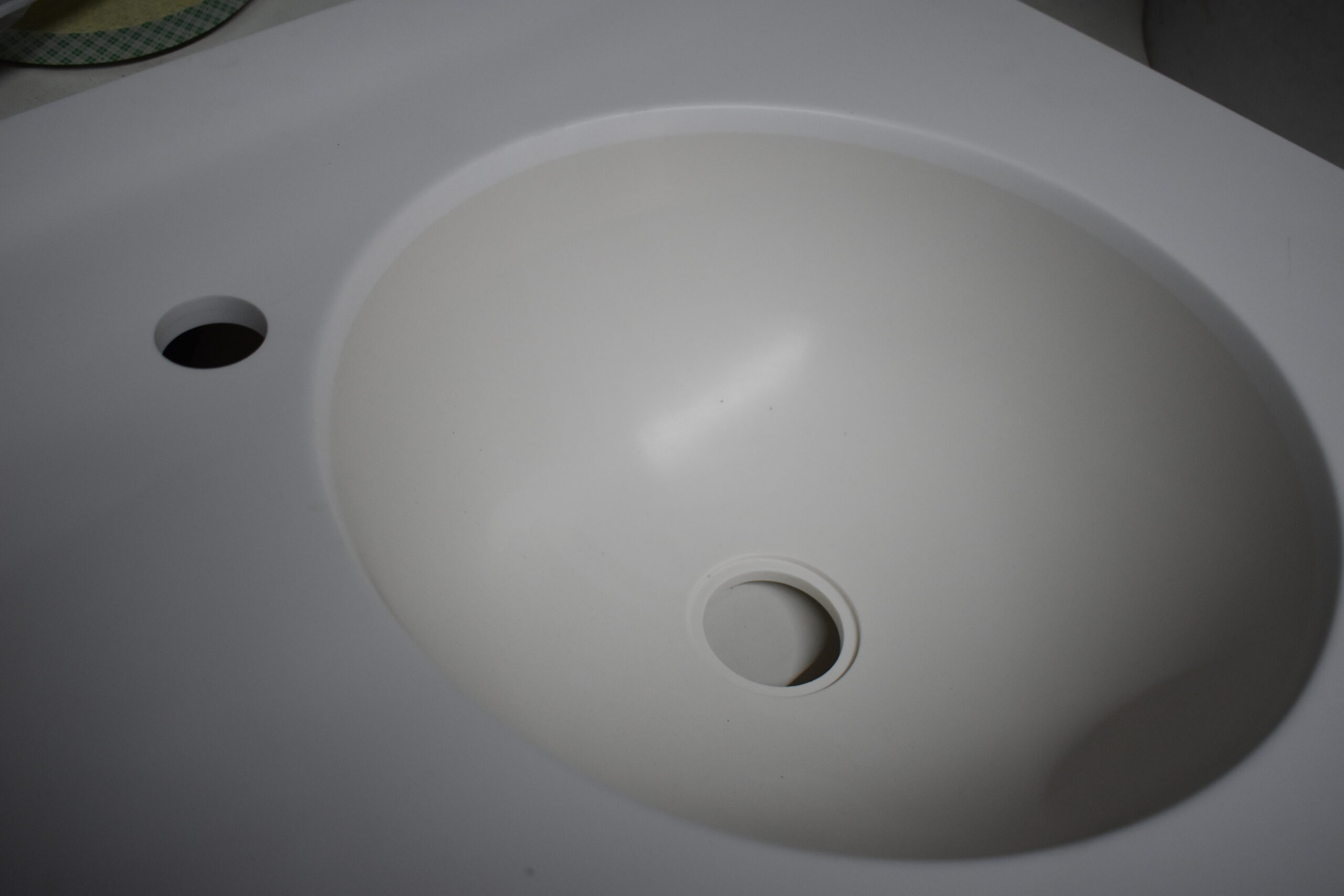 Waschbecken für Wohnmobil