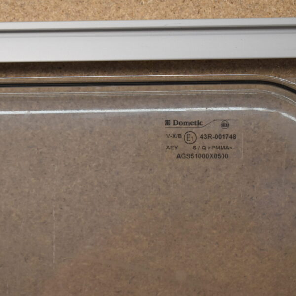 Dometic Ersatzscheibe für S4 1000x500 43R-001748