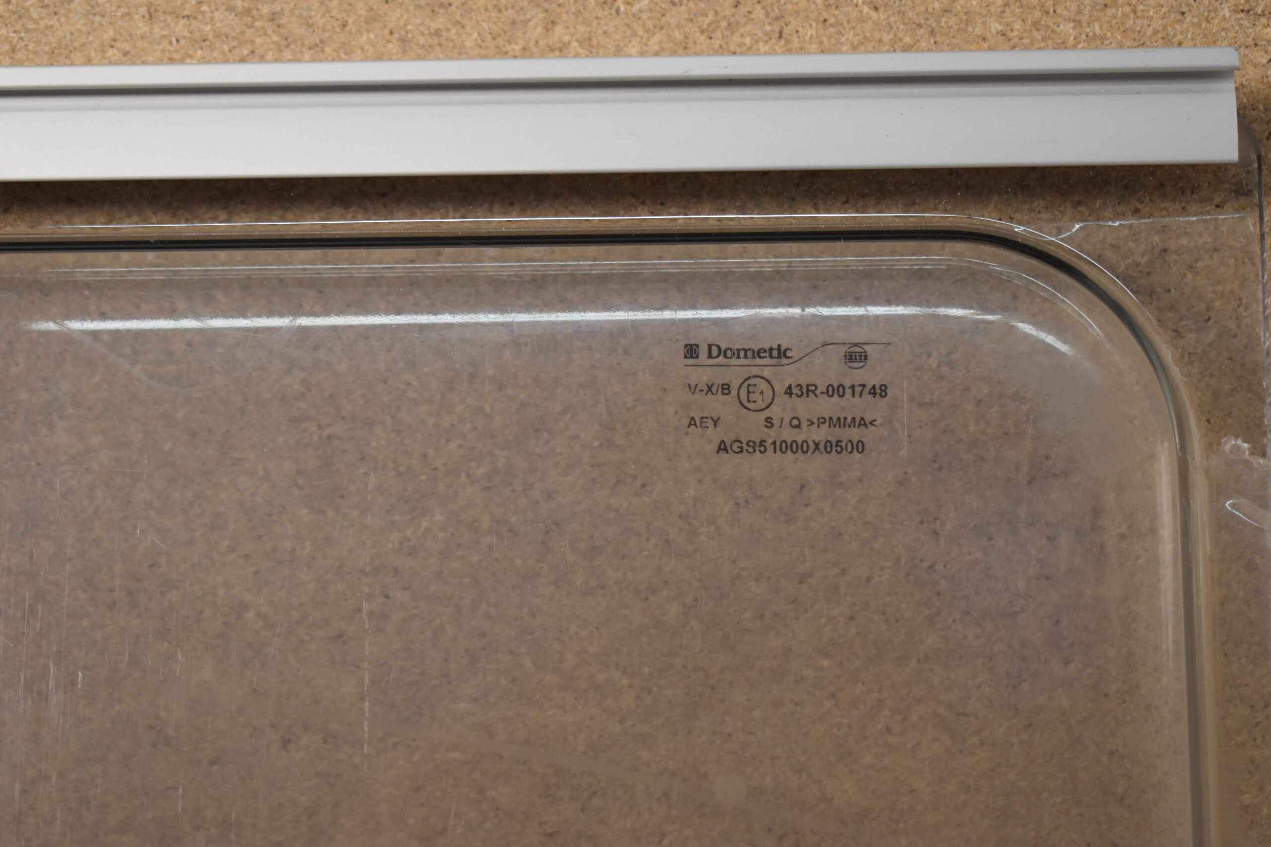 Dometic Ersatzscheibe für S4 1000x500 43R-001748