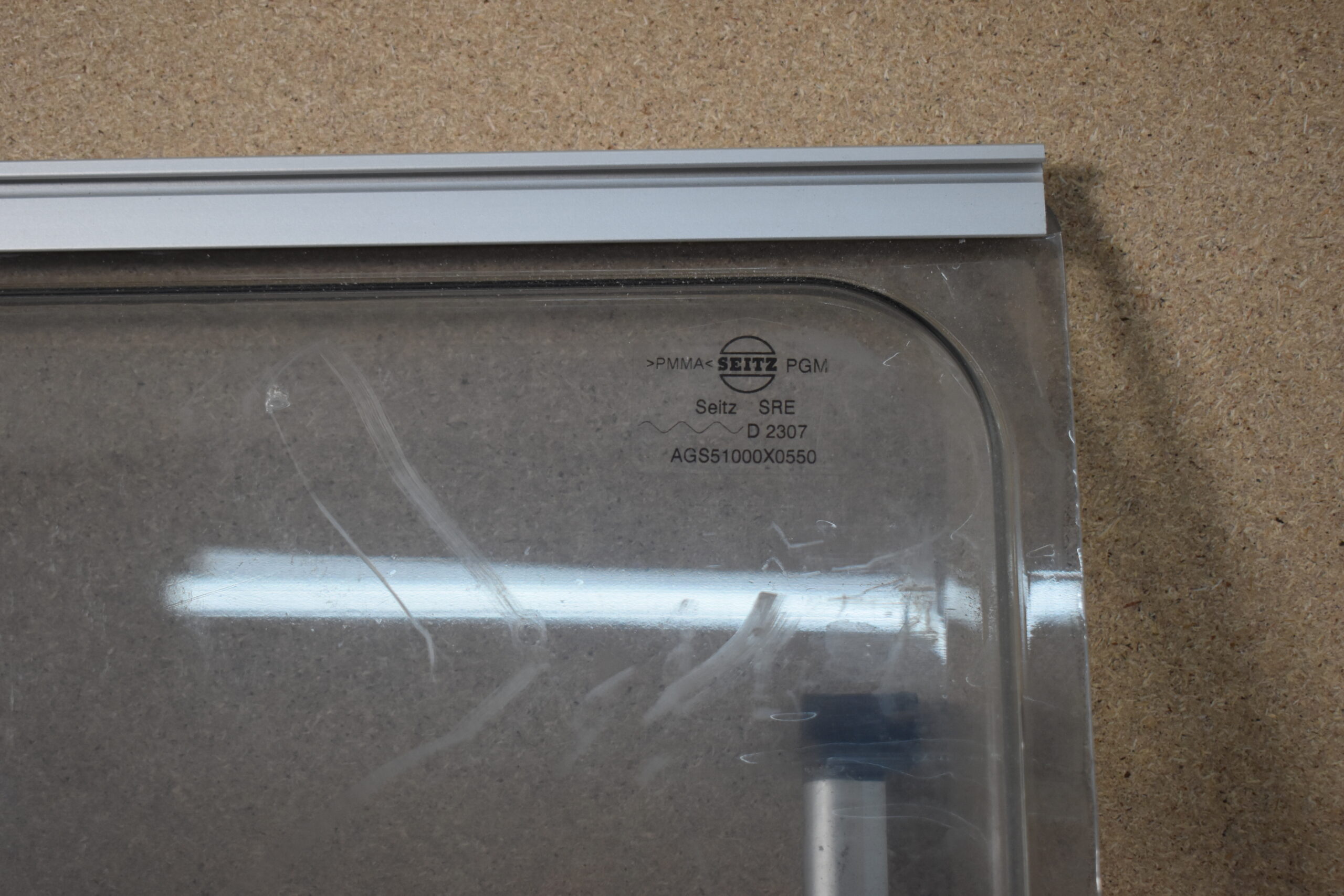 Seitz Ersatzscheibe für S4 900x550 AGS5900x0550