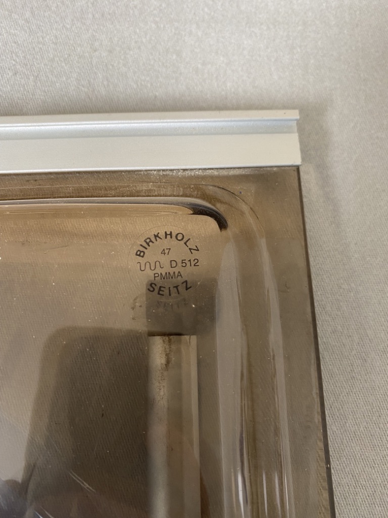 Birkholz Ersatzscheibe für S4 Fenster getönt 700x400 Neu