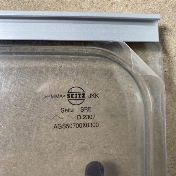 Seitz Ersatzscheibe für S4 Fenster 700x300 Neu