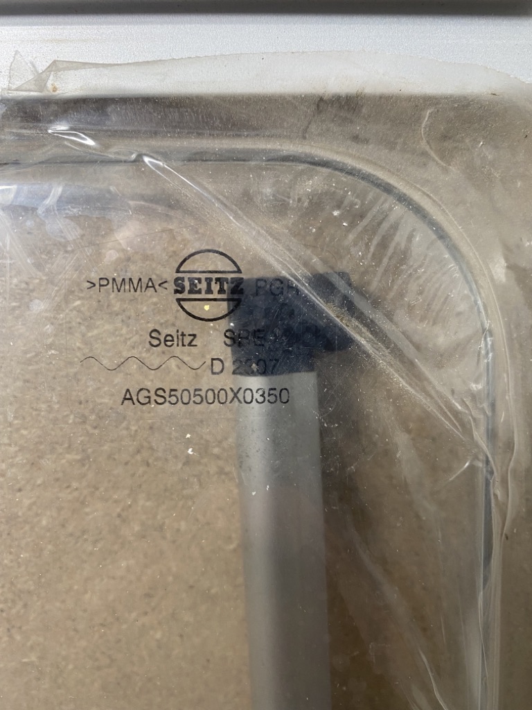 Seitz Ersatzscheibe für S4 Fenster 500x350 Neu – Bild 3