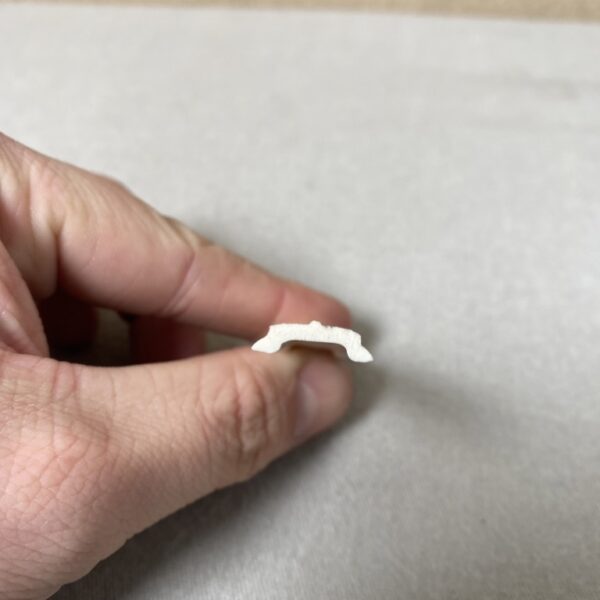 Leistenfüller für Wohnwagen / Wohnmobil 16mm weiß 5m