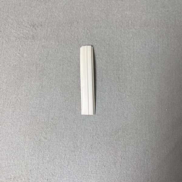 Leistenfüller für Wohnwagen / Wohnmobil 16mm weiß 5m