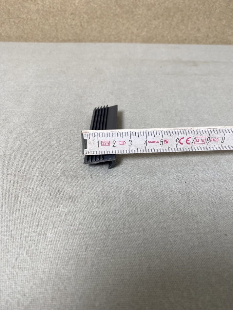 Mekuwa Sonderprofil KP0018 grau – Bild 2