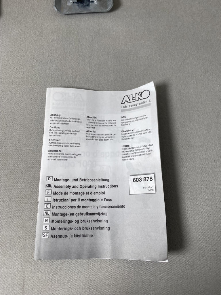 ALKO Hubstützen 560mm für Iveco – Bild 3