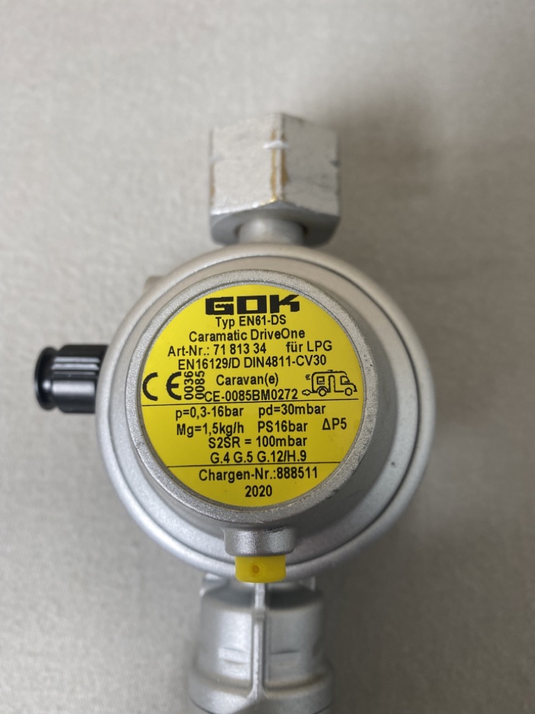 GOK Typ EN61-DS Absperrventil von 2020 – Bild 4