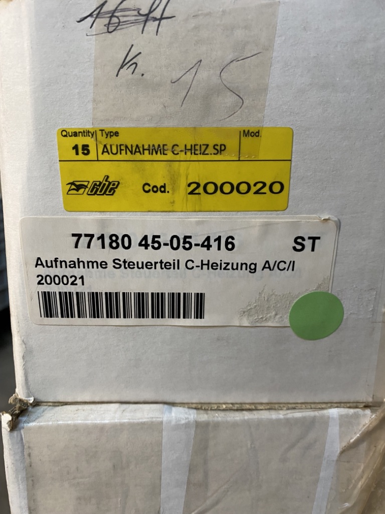 Eura Mobil Aufnahme Steuerteil C-Heizung 200021 Neu – Bild 4