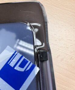 Ausstellscheibe / Badscheibe ohne Rahmen