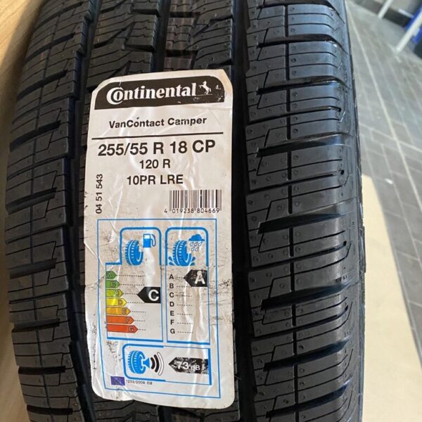 2 x Continental 255/55 R18CP M+S Reifen Komplettrad mit Alufelge Niesmann + Bischoff