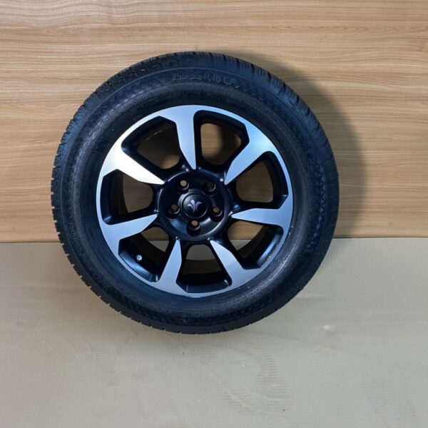 2 x Continental 255/55 R18CP M+S Reifen Komplettrad mit Alufelge Niesmann + Bischoff