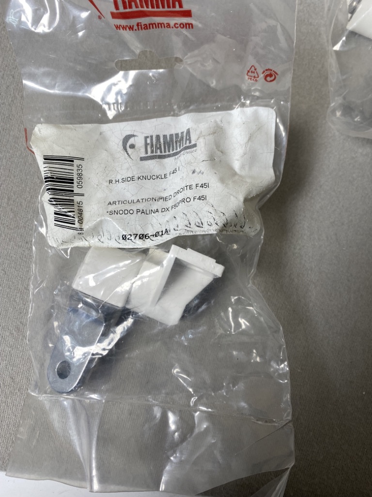 Fiamma Stützfußgelenk Markise rechts & links – Bild 2