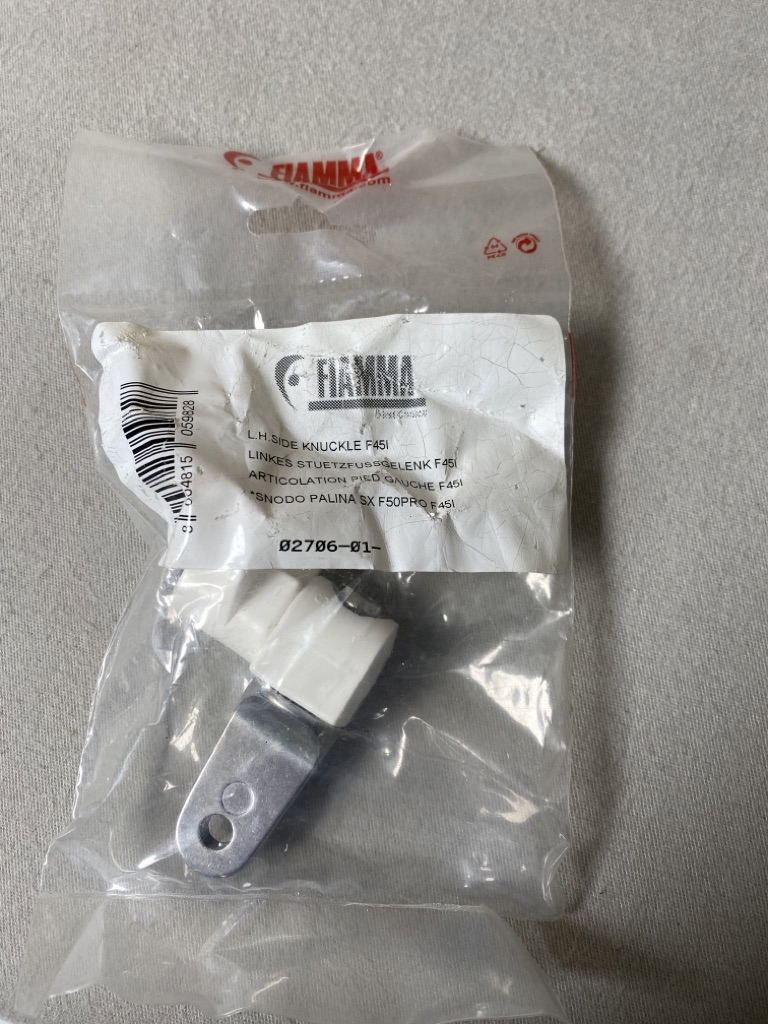 Fiamma Stützfußgelenk Markise rechts & links – Bild 3