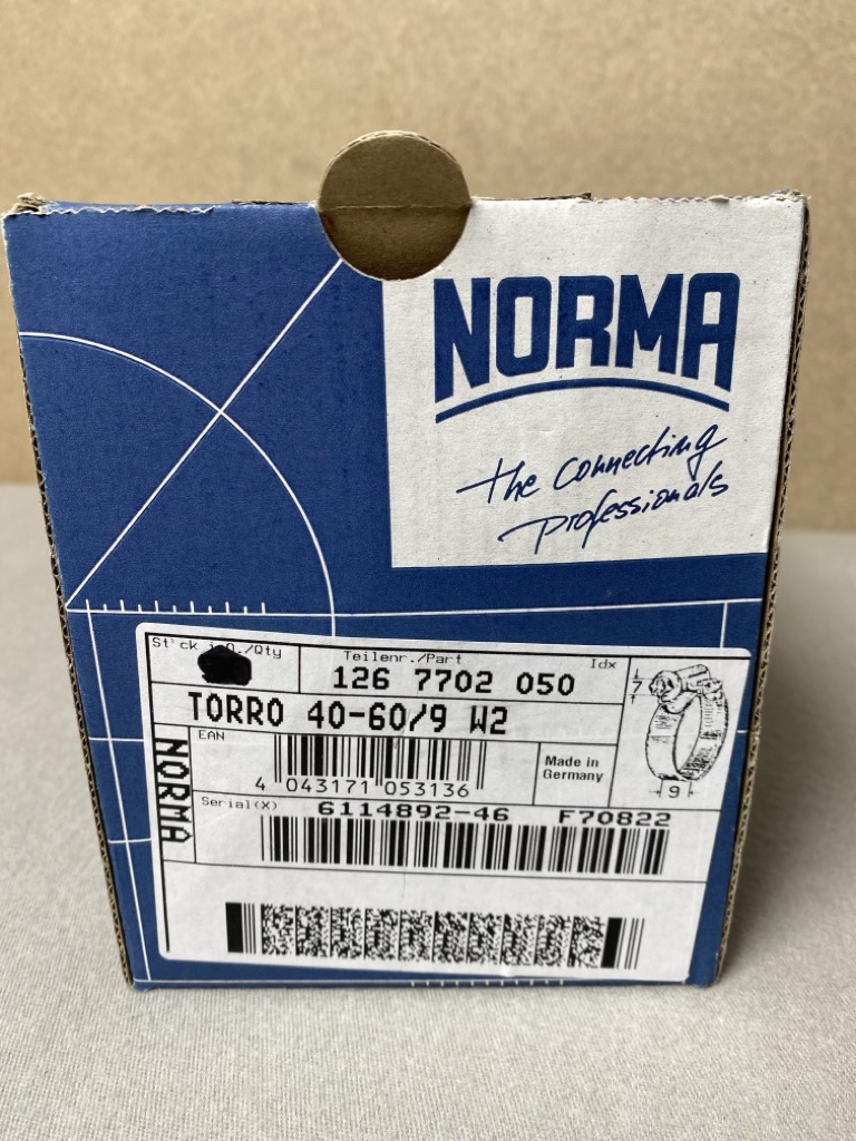 20 x Norma Schlauchschelle 40-60mm 1267702050 – Bild 2