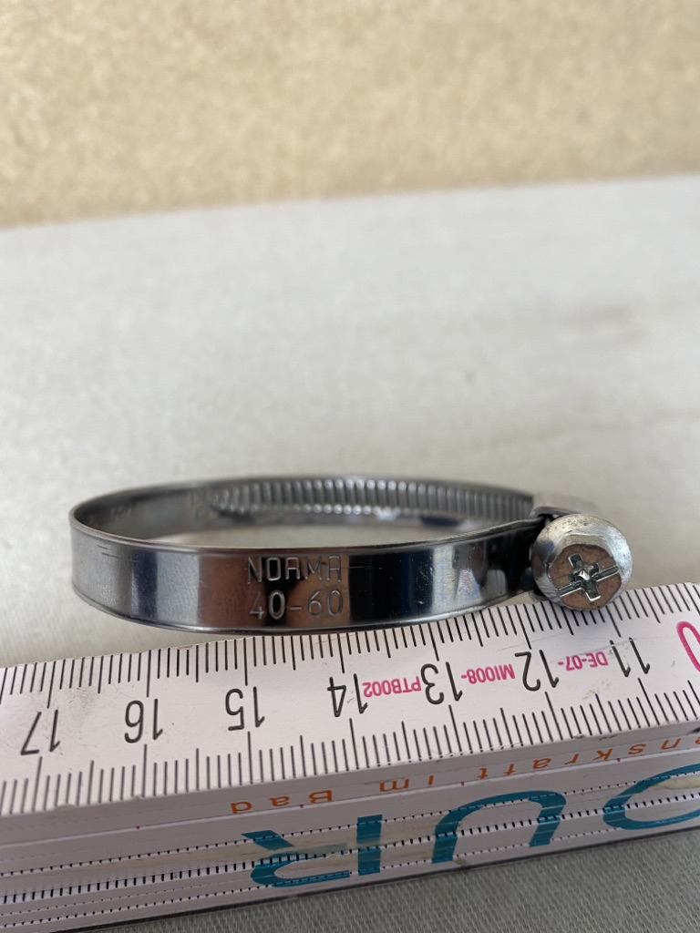 20 x Norma Schlauchschelle 40-60mm 1267702050 – Bild 3