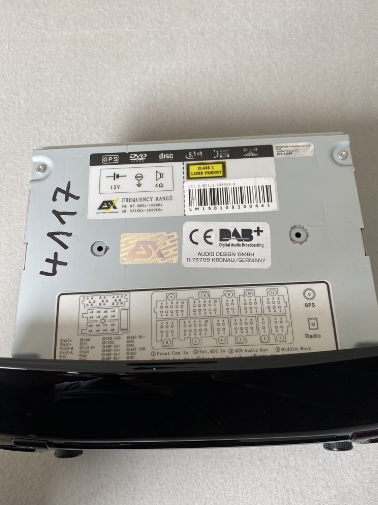 Audio Design GmbH Radio mit 8GB SD Karte – Bild 4