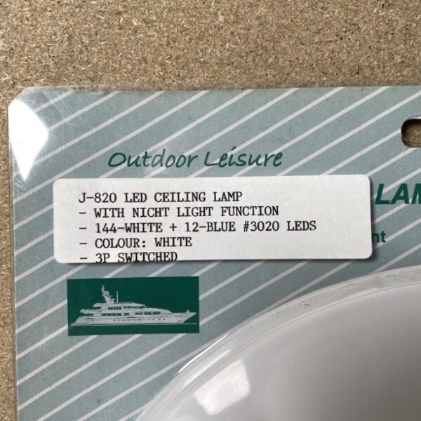 Alternative view of Outdoor Leisure LED Ceiling Lampe weiß