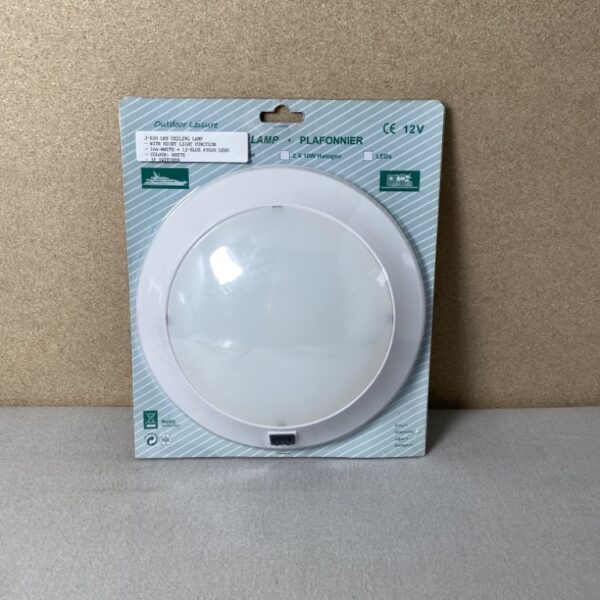 Outdoor Leisure LED Ceiling Lampe weiß