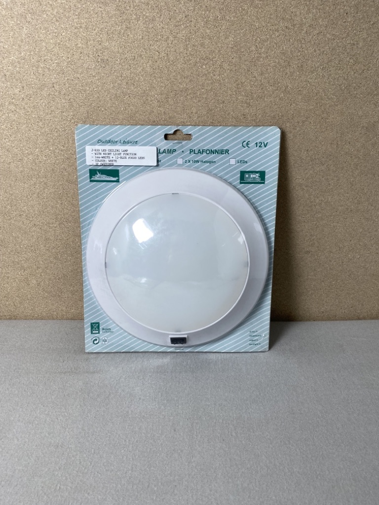 Outdoor Leisure LED Ceiling Lampe weiß