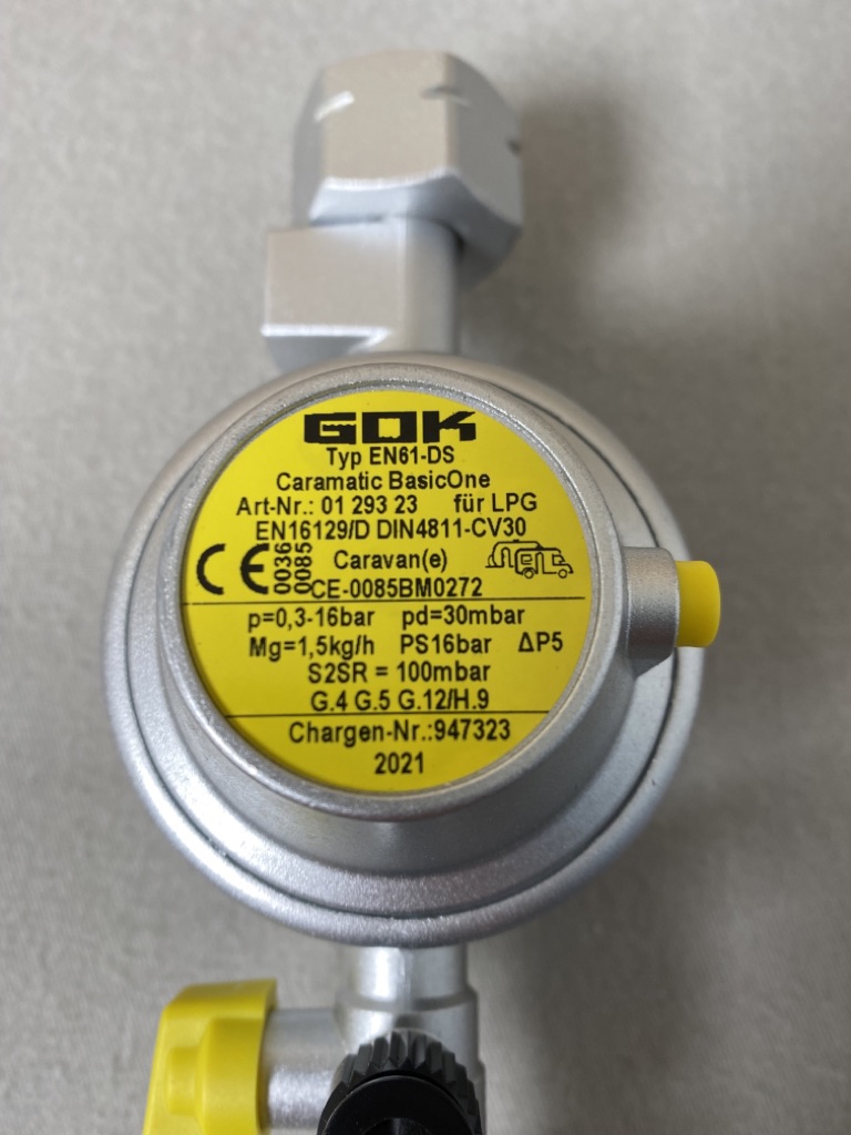 GOK Typ EN61-DS Absperrventil von 2021 – Bild 3