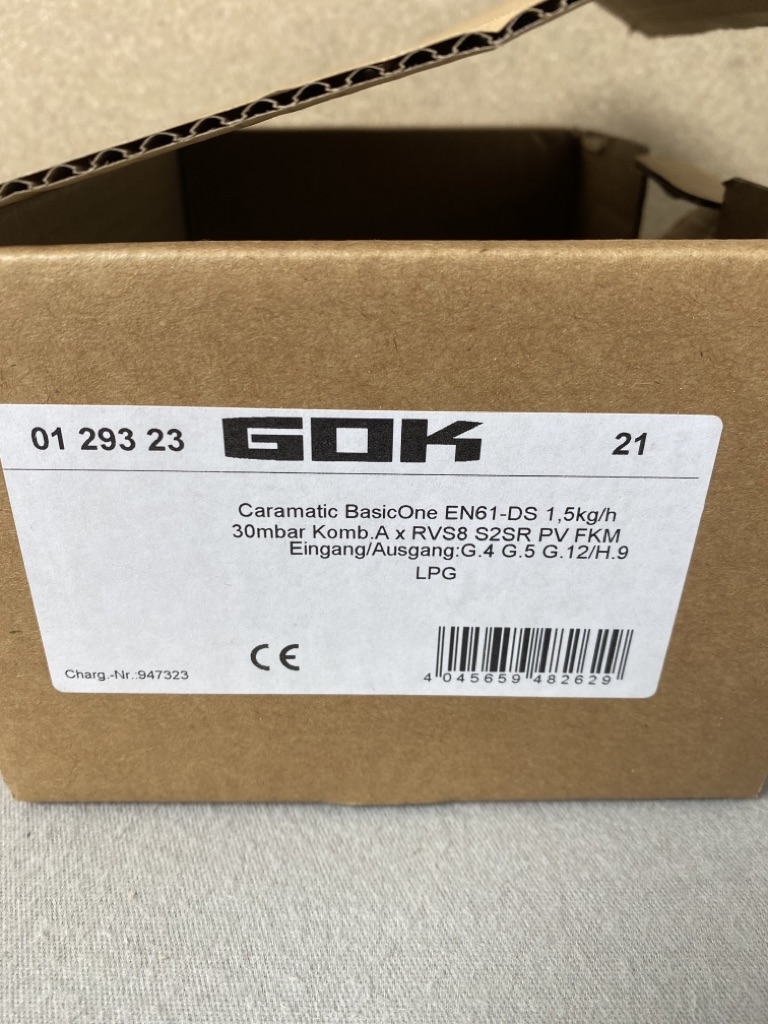 GOK Typ EN61-DS Absperrventil von 2021 – Bild 5