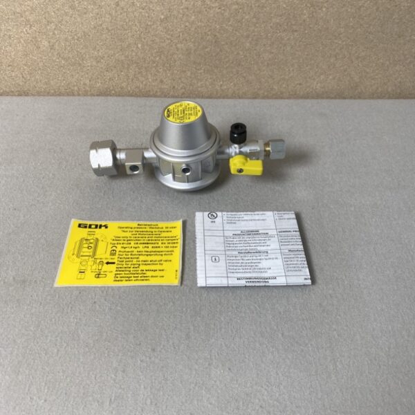 GOK Typ EN61-DS Absperrventil von 2022