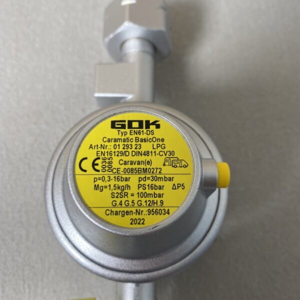 GOK Typ EN61-DS Absperrventil von 2022