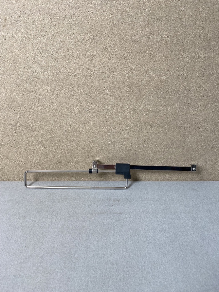 Handtuchhalter ausziehbar Chrome 25cm – Bild 3