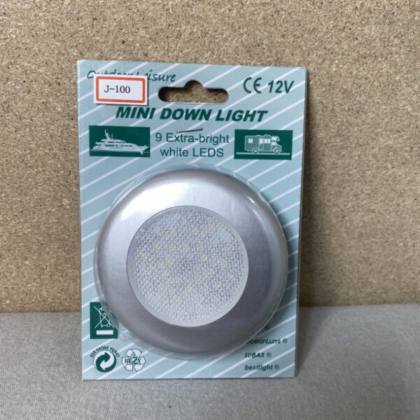 Outdoor Leisure Mini Down Light silber 12V