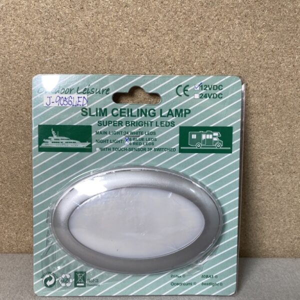 Alternative view of Outdoor Leisure Slim Ceiling Lamp 12V