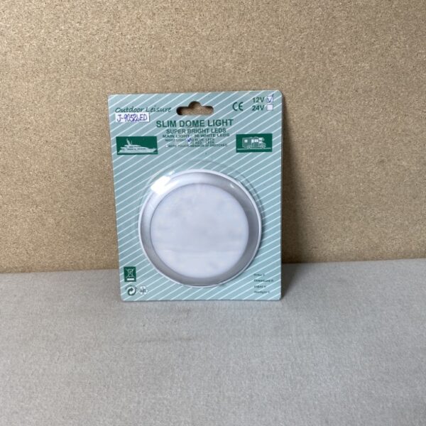 Outdoor Leisure LED SLIM DOME Light 12V