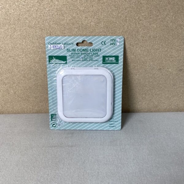 Outdoor Leisure LED SLIM DOME Light 12V weiß