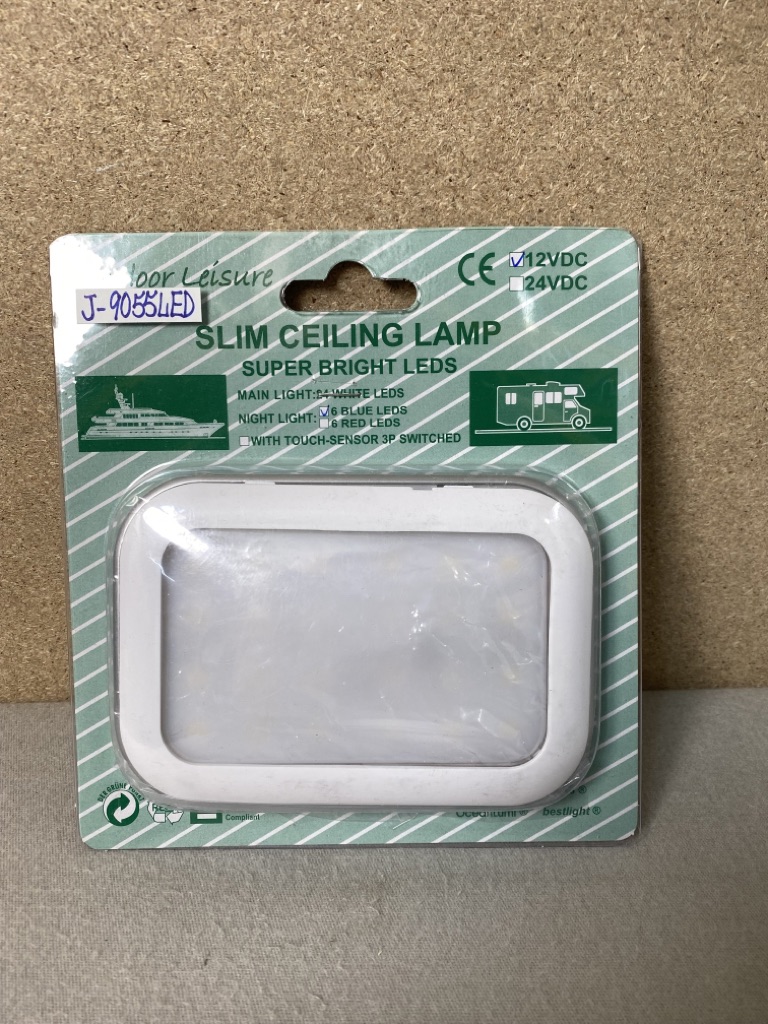 Outdoor Leisure LED SLIM CEILING Lampe 12V – Bild 2