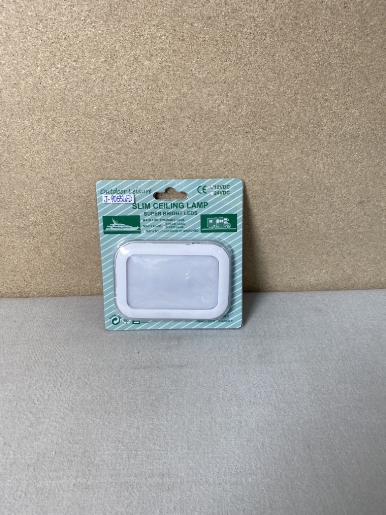 Outdoor Leisure LED SLIM CEILING Lampe 12V